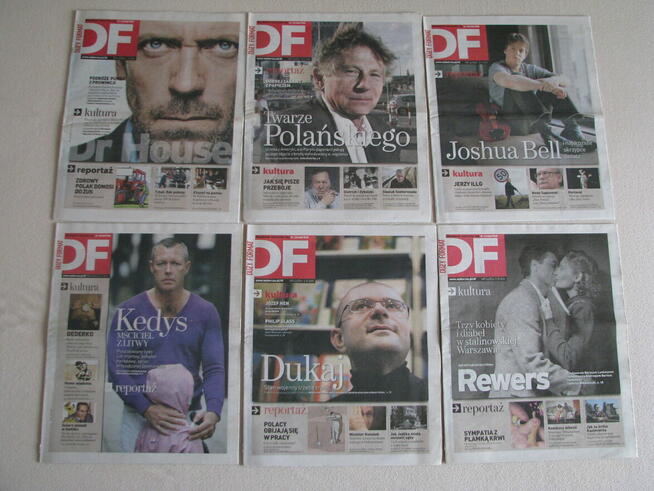 DF – Duży Format – tygodnik Gazety Wyborczej z roku 2009