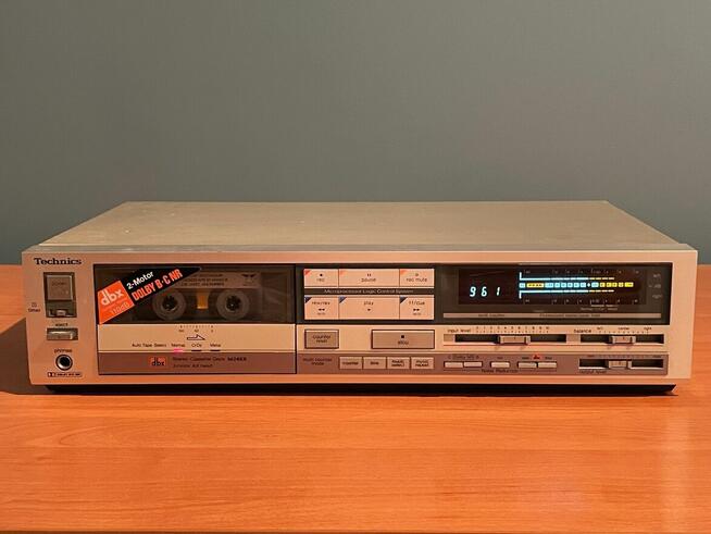 Magnetofon deck Technics RS-M245X Dolby BC / Dbx