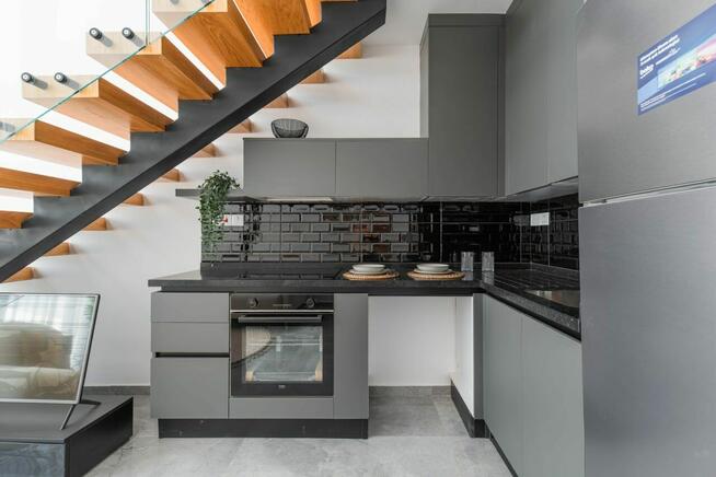 Cypr Apartament 73,5m² z jacuzzi na dachu i widok na morze