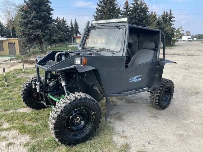 Bestia 4X4 zmota buggy off-road błota góry bagna teren