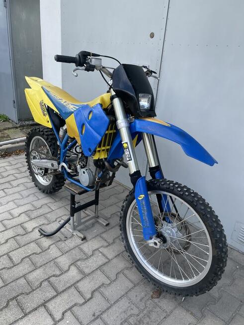 Husaberg fe400 rok 2001 zarejestrowany A2 enduro cross