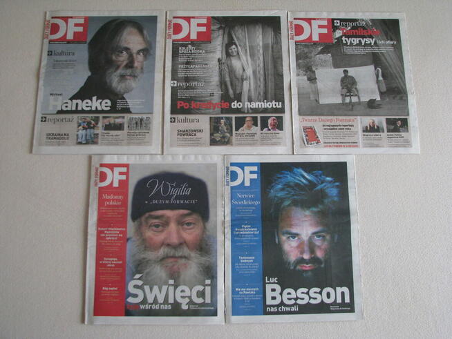 DF – Duży Format – tygodnik Gazety Wyborczej z roku 2009