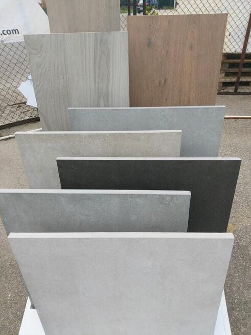 Płytki na taras, balkon, do ogrodu 60x60 gat.2 Deep desert