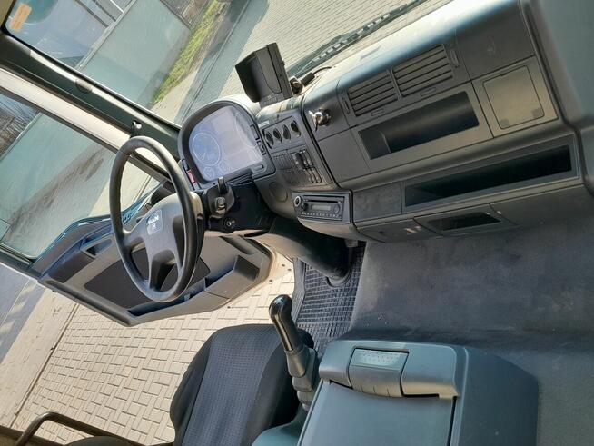 Samochód auto pojazd asenizacyjny Man TGL 8.210 do toalet pr