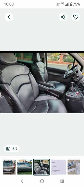 Peugeot 807 | 2009 | 2.0 HDi | Full Opcja | Długie Opłatyi