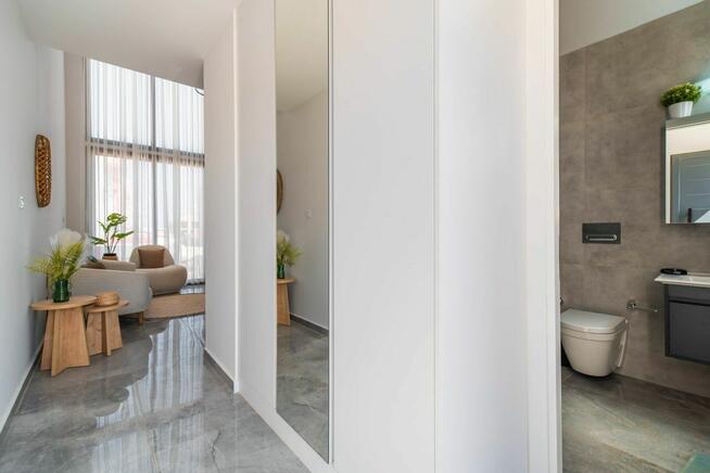 Cypr Apartament 73,5m² z jacuzzi na dachu i widok na morze