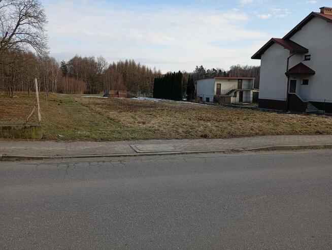 Działka budowlana 10 arów Błonie, gmina Tarnów