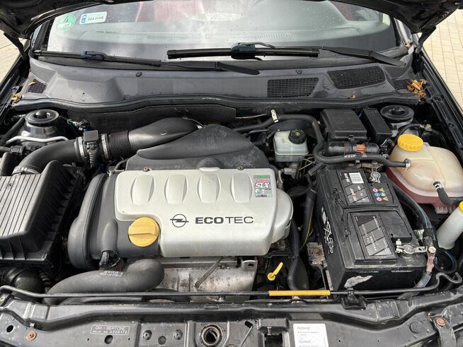 Opel Asttra F coupe BERTONE 1.8 benzyna 115km, rok 2000