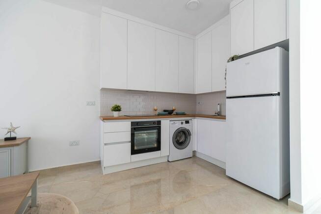 Cypr Apartament 46m2 z tarasem i wyjście na basen