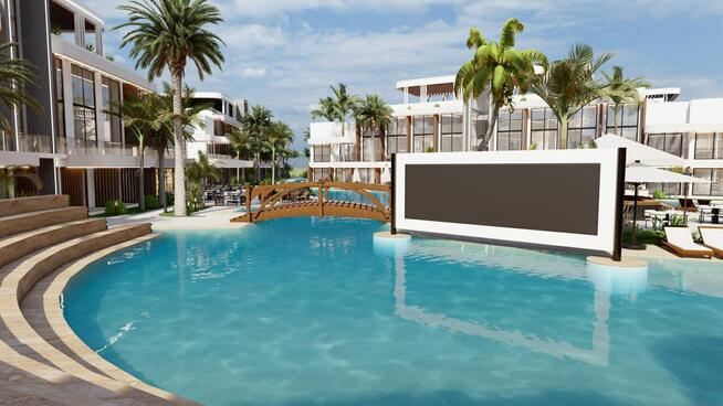 Cypr Apartament 73,5m² z jacuzzi na dachu i widok na morze