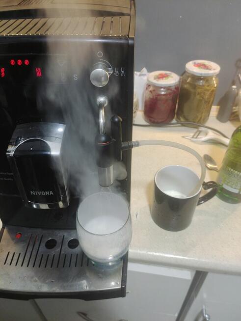 Ekspres do kawy Krups i Nivona