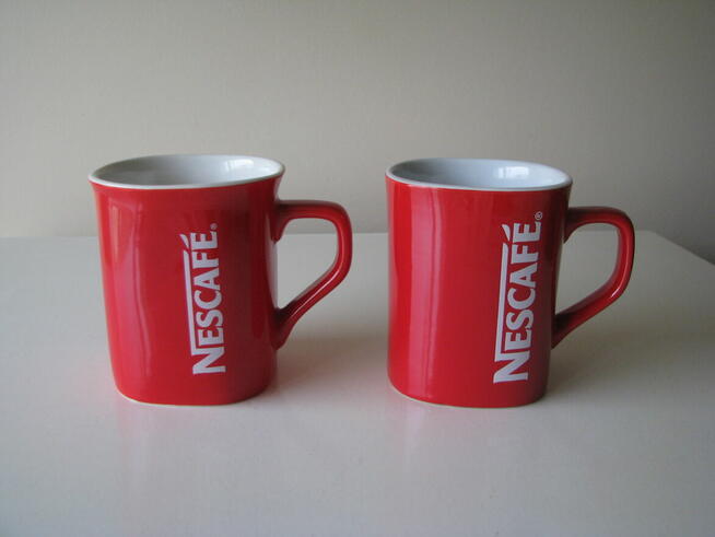 Kolekcjonerskie kubki do kawy Nescaffe