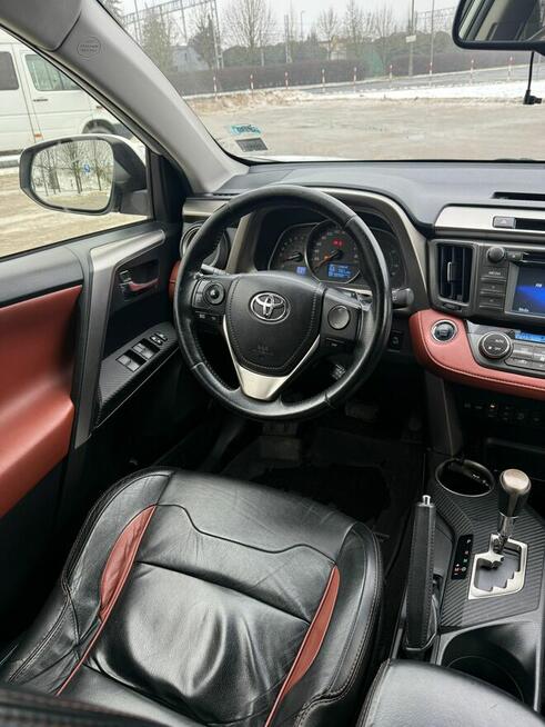 2015 Toyota RAV4 2,0 benz automat 4x4 salon PL