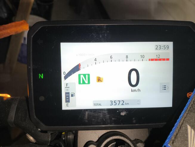 Honda CB125R Salon Polska. Bezwypadkowy