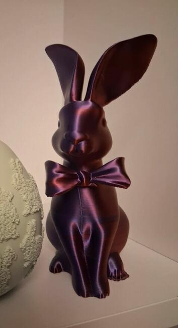 Zajączek Wielkanocny wydruk 3D