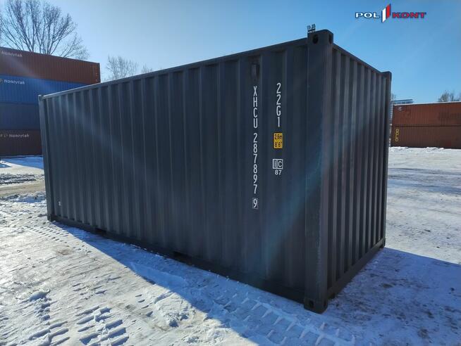 Kontener Morski 6 metrowy / 20 DV OneWay - PEWNY KONTENER