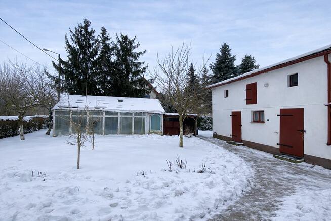 Dom na sprzedaż w Tarpnie + bud. gospodarczy + szklarnia