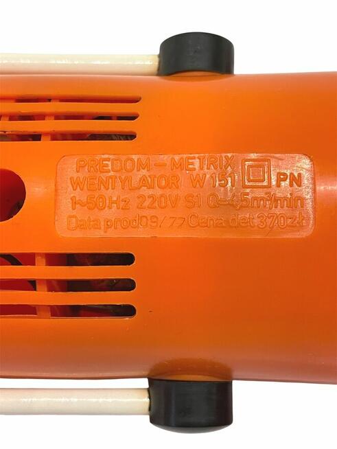 Wentylator Predom Metrix W151