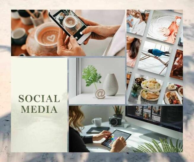 PROJEKTY | wizytówki, ulotki| DRUK | Social Media