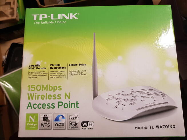 Router TP-Link TL-WA701ND modem - 2 szt.