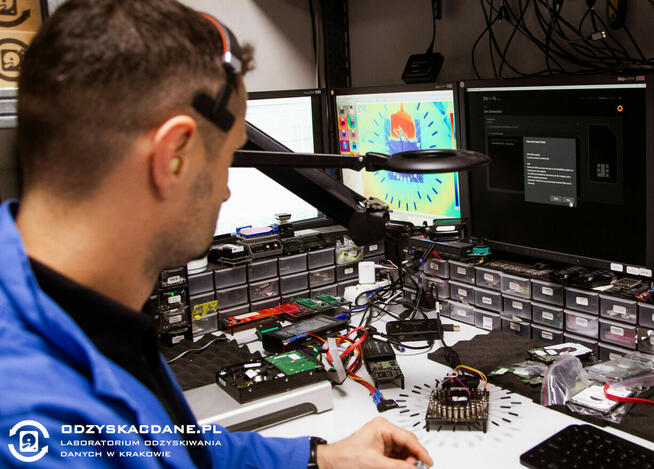 Odzyskiwanie Danych Kraków | Informatyka Śledcza