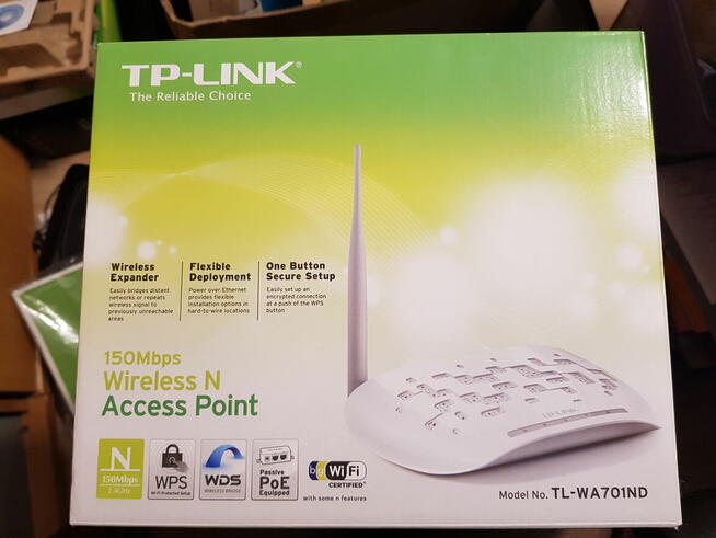 Router TP-Link TL-WA701ND modem - 2 szt.