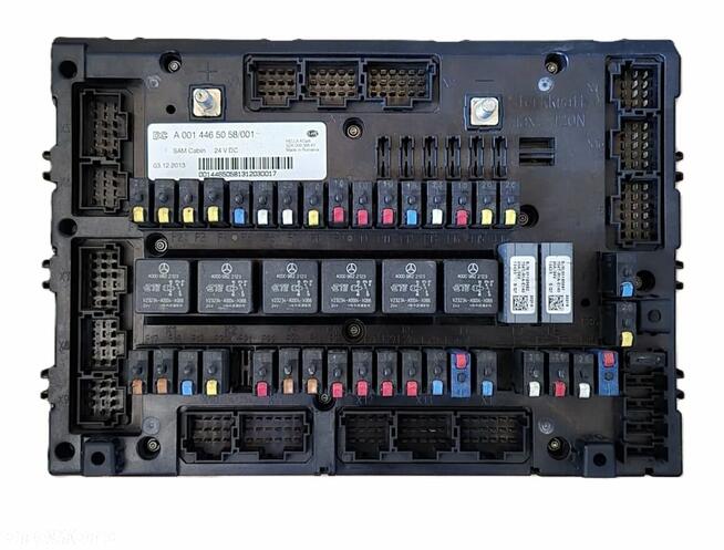 Skrzynka Tablica Modul Plyta bezpiecznikow A0014464858