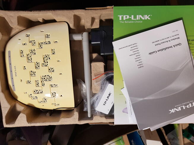 Router TP-Link TL-WA701ND modem - 2 szt.