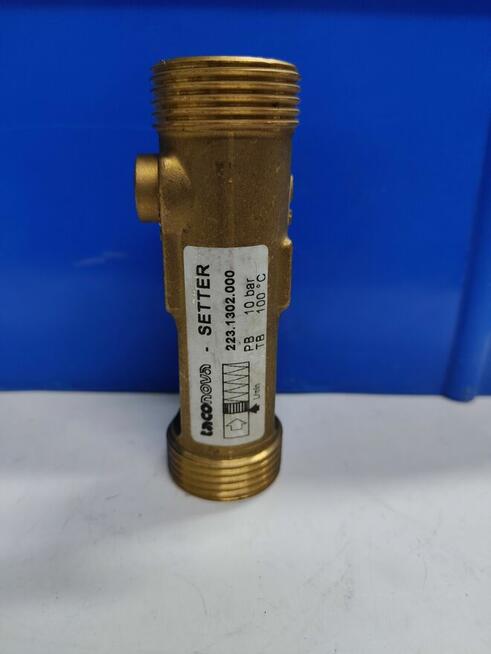 ZAWÓR RÓWNOWAŻĄCO-POMIAROWY TACONOVA-SETTER 1`