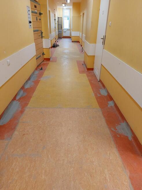 Renowacja wykładzin PCV i linoleum Gdynia Trójmiasto