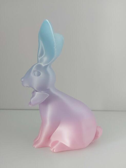 Zajączek Wielkanocny wydruk 3D