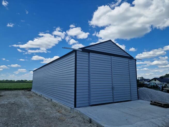 Hala Namiotowa Magazynowa – Konstrukcja Stalowa, Garaże