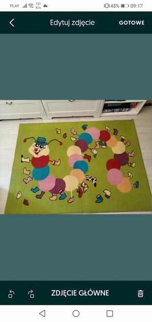 Ikea łóżko Kura bez materaca dywan Gratis