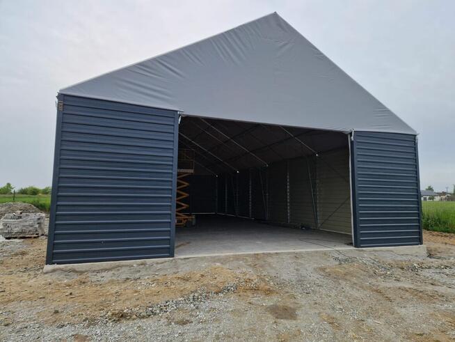 Hala Namiotowa Magazynowa – Konstrukcja Stalowa, Garaże