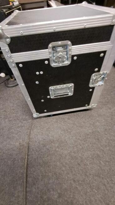 Rack Case 10u funkcjonalny na syntezatory, sprzęt audio