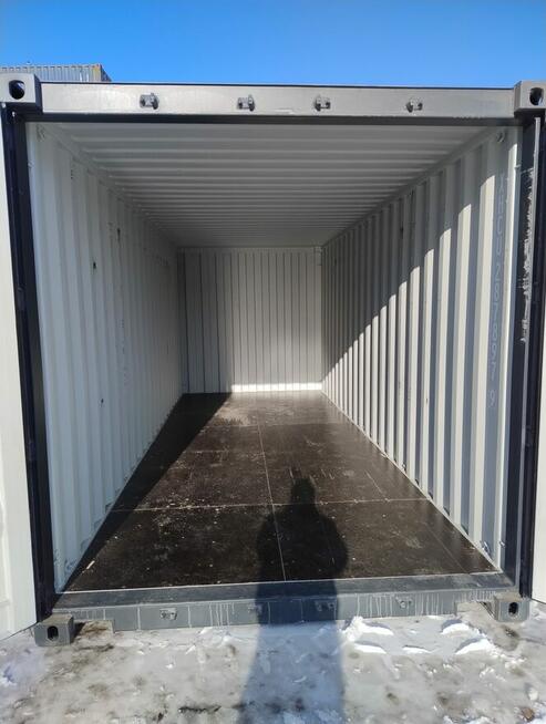 Kontener Morski 6 metrowy / 20 DV OneWay - PEWNY KONTENER