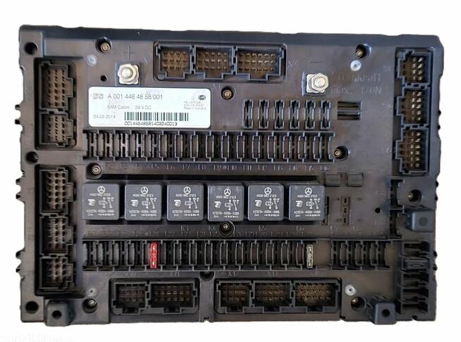 Skrzynka Tablica Modul Plyta bezpiecznikow A0014464858