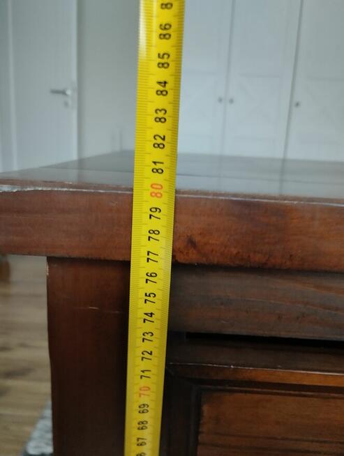 Szafa drewniana pod TV biurko komoda