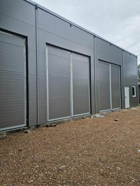 Hala Namiotowa Magazynowa – Konstrukcja Stalowa, Garaże