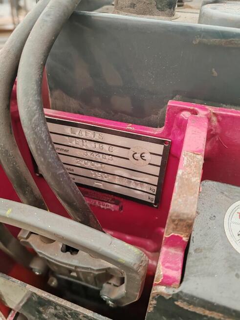 Lafis LEH 18C – elektryczny wózek paletowy - paleciak
