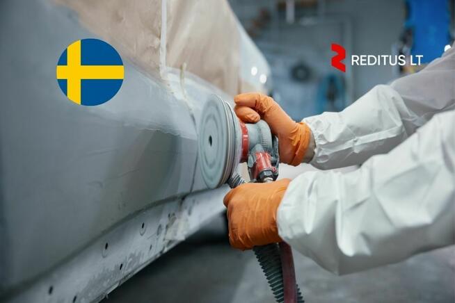 Blacharz samochodowy - praca w Szwecji (2024)