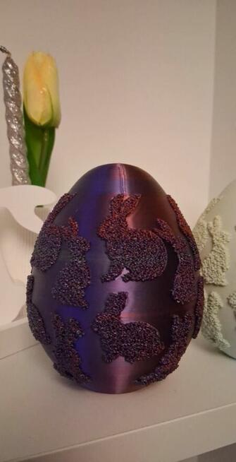 Jajko wielkanocne wydruk 3D