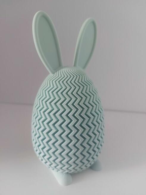 Jajko zajączek Wielkanocny wydruk 3D