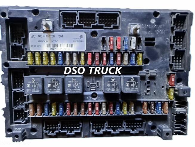 A0014462758 A0014465158 MERCEDES MP4 Skrzynka Tablica Modul