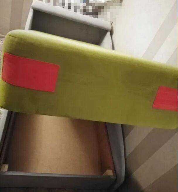 Łóżko Auto tapicerowane 180x80 lampy Philips gratis