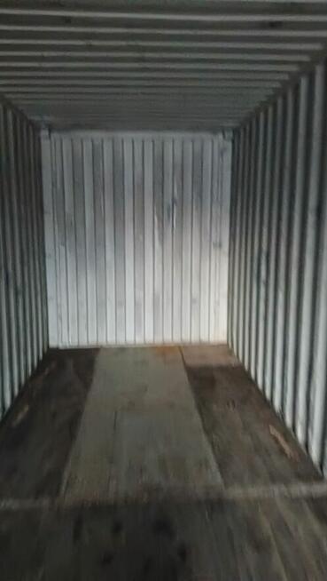 Kontener morski, magazynowy 12 metrowy / 40 HC