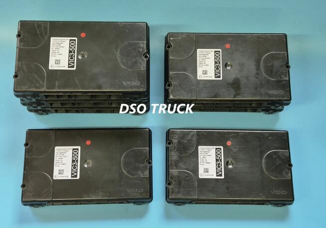 VIC3-500 2139671 Sterownik Kaseta Moduł Komputer DAF XF