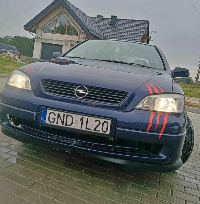 Opel Astra G 1.6 benzyna/gaz