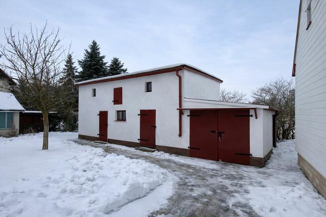 Dom na sprzedaż w Tarpnie + bud. gospodarczy + szklarnia