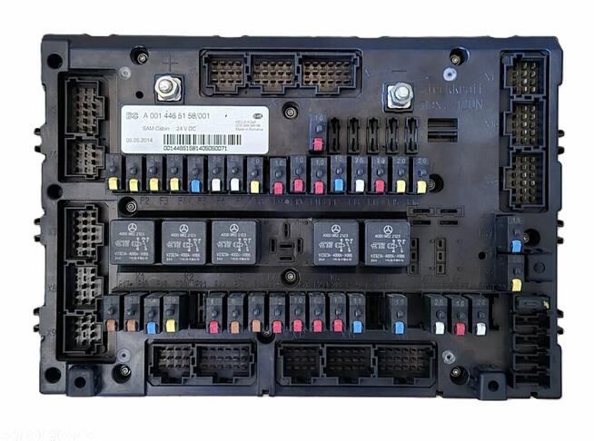 A0014462758 A0014465158 MERCEDES MP4 Skrzynka Tablica Modul